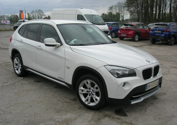 BMW X1 cena 18500 przebieg: 200091, rok produkcji 2011 z Nowogrodziec małe 191